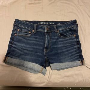 American Eagle High Waisted Shorts